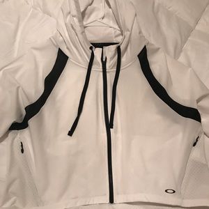 Oakley zip up hoodie